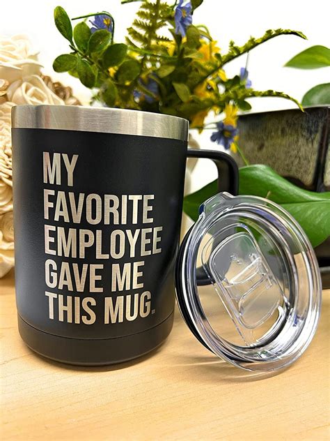 My Favorite Employee Gave Me This Mug Funny Novelty Coffee Mug Etsy