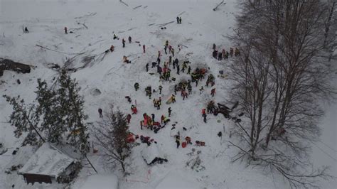 Rigopiano La Storia Della Tragedia Dell Hotel Le 29 Vittime La