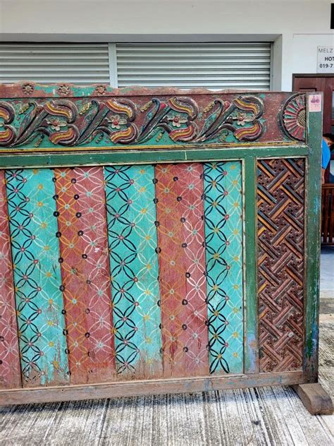 Antique Room Divider Furniture And Home Living Furniture Other Home