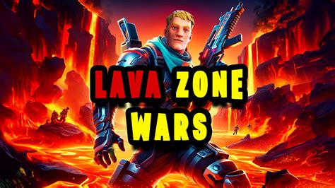 Lava Zone Wars 🔥🌋 6600 6338 4626 By Dspf Fortnite Creative Map Code Fortnite Gg