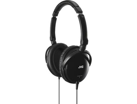 Casque Audio Arceau JVC HA SR625 Noir Pas Cher UBALDI