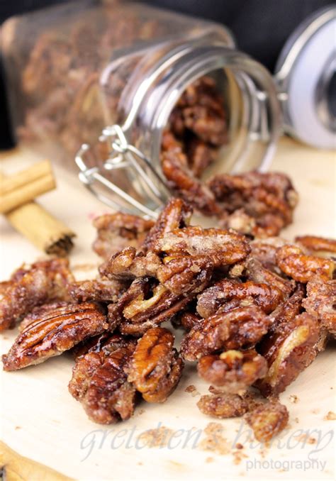 Vegan Candied Pecans Gretchens Vegan Bakery