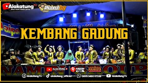 Jaipong Badjidoran Namin Group Kembang Gedang Youtube