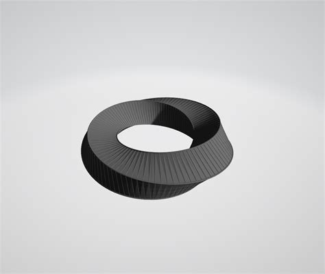 Free Stl File Möbius Strip・3d Printer Model To Download・cults