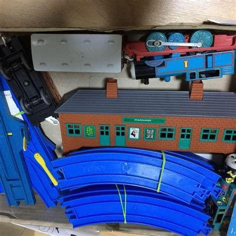 Thomas Train Set Hobbies And Toys Toys And Games On Carousell