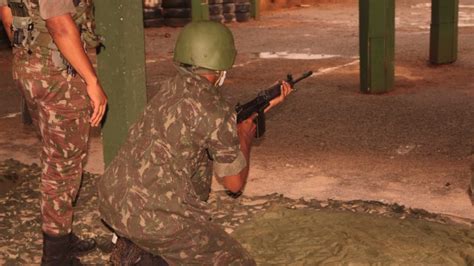 Tiro De Guerra De Jacobina Participa De Treinamento De Tiro Em Salvador