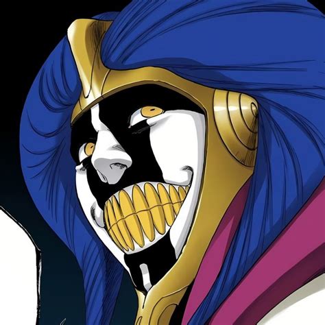 Mayuri Kurotsuchi in Bleach