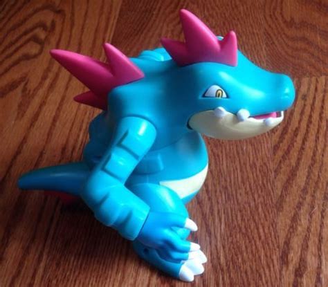 Nintendo Hasbro Feraligatr 2001 Talking Pokemon Figure 1643427513