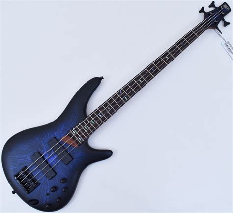 Ibanez SR500 BAT 4 String Electric Bass Blue Arctic - SR500B-BAT | Stu