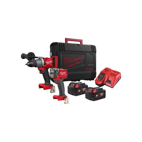 Milwaukee M Fpp T X Zestaw Powerpack M Fuel M Fpd M