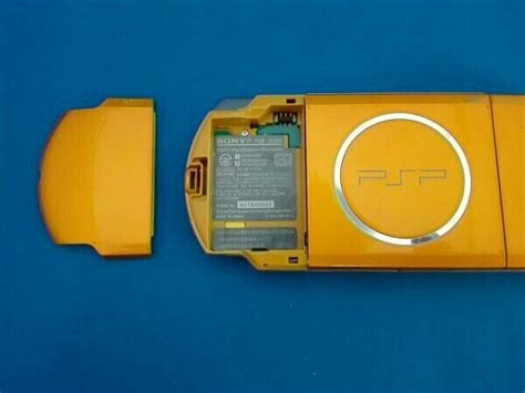 Playstation Portable Psp Bright Yellow Psp By Sony Game Console