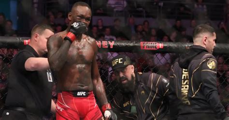 Israel Adesanya Tipped To Recover From Latest UFC Title Loss In Sean ...