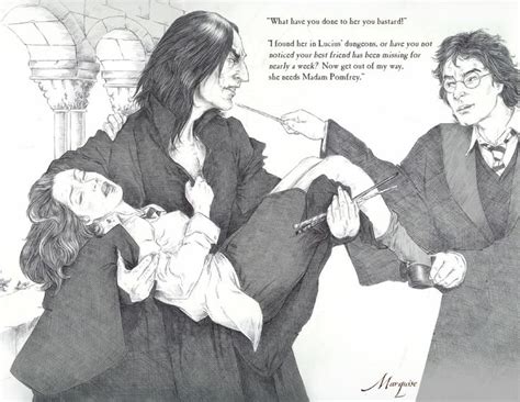 Pin By Nola Gene On Harry Potter Severus Snape Fanart Harry Potter