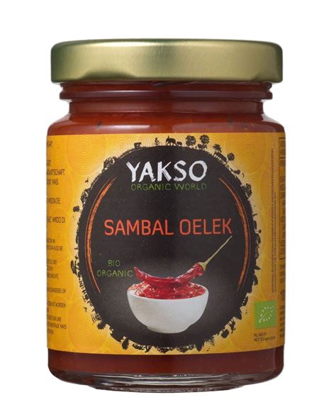 SOS CHILI SAMBAL OELEK BIO 100 G YAKSO YAKSO Sklep EMPIK