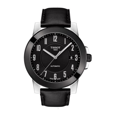 Tissot T Classic Gentleman Automatico Mm Acero Inoxidable Negra