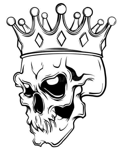 Detail Gangster King Crown Drawing Koleksi Nomer 3