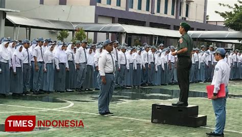 Jadi Pembina Upacara Ini Pesan Dandim Kepada Siswa Sman Bontang