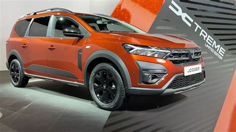 Dacia Jogger Ab Frühjahr 2023 Auch Als Vollhybrid Auto Motor Und Sport