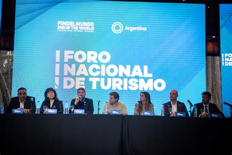 Se Inaugur El Er Foro Nacional De Turismo En Tierra Del Fuego Aias