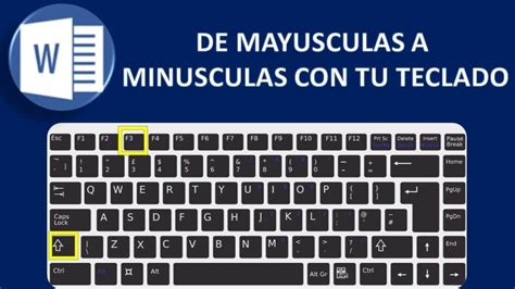 Cómo cambiar mayúsculas por minúsculas Guía paso a paso DonComo