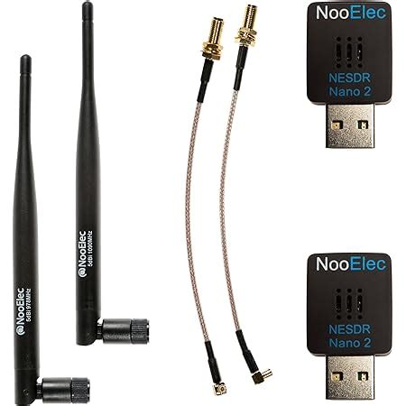 Amazon Nooelec Es Uat Radios And High Gain Antennas Dual