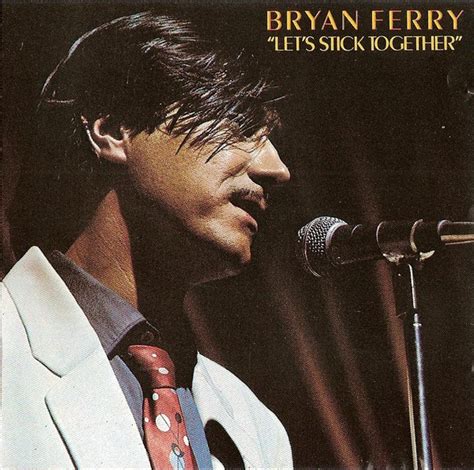 Bryan Ferry Lets Stick Together Cd Discogs