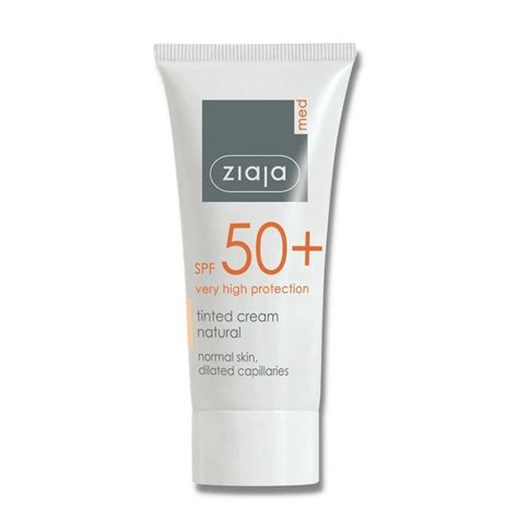 ZIAJA Med SPF50 Tonirana Hidratantna Krema 50 ML EApoteka