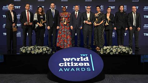 Winners Revealed For “trt World Citizen Awards” Khartoum Daily