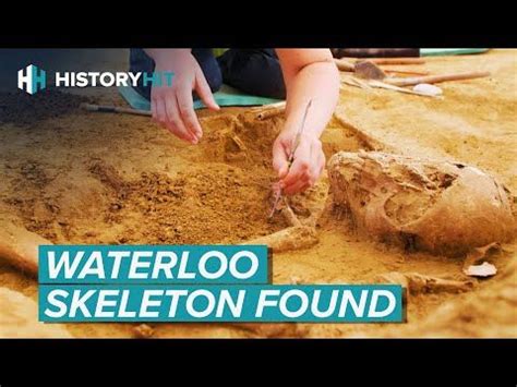 Incredibly Rare Battle Of Waterloo Skeleton Uncovered YouTube