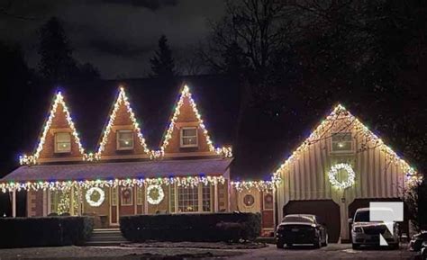 Christmas Lights on Old Scugog Road North of Bowmanville - Today's ...