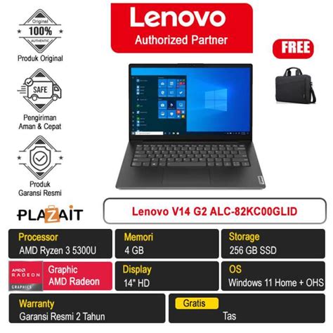 Jual Lenovo V G Alc Kc Glid Amd Ryzen U Gb Gb Amd