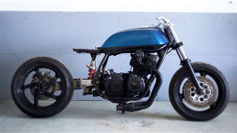 Cb750 Brat Cafe Racer Build Ep 1 Youtube