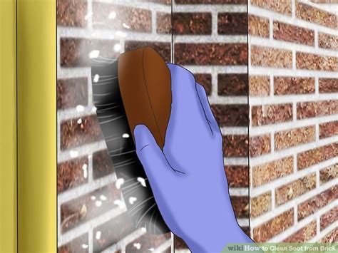 How To Clean Soot From Brick With Pictures Wikihow