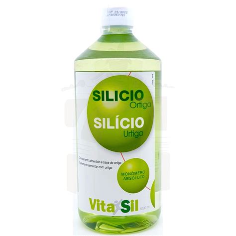 Silicio Organico Ortiga Vitasil