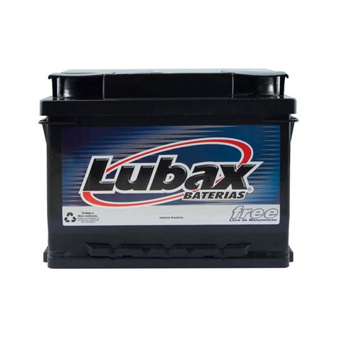 Bateria 60Ah Polo Lado Direito LUBAX CRAL LS60D MercadoCar