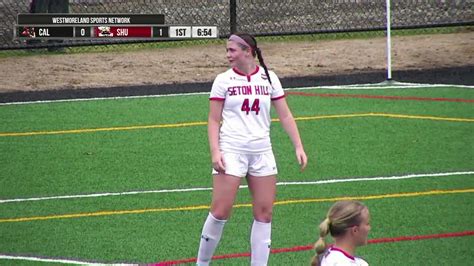 California Pa At Seton Hill Women Soccer WestmorelandSports1