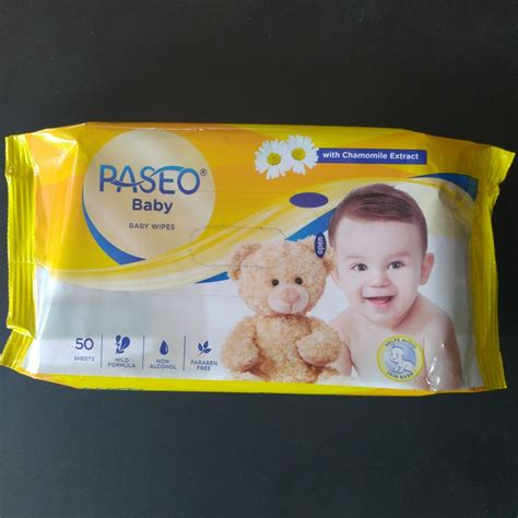 Jual Paseo Baby Wipes 50 Sheets Shopee Indonesia