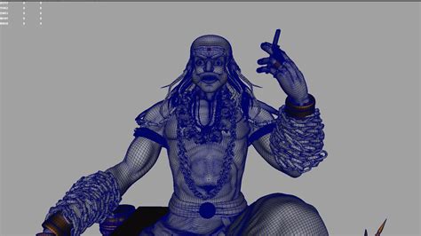 God Sangili Karuppan Karuppasamy 3D Model - TurboSquid 1629476