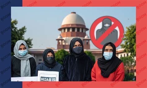 Supreme Court Split On Hijab Ban Larger Bench To Decide Boom