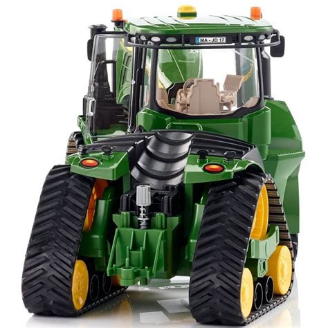 K P Bruder Traktor John Deere Med Larver Leksak