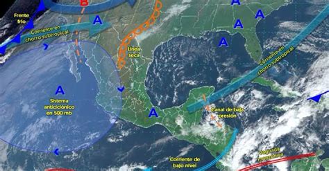 Emiten Recomendaciones Ante Llegada Del Frente Fr O En Bcs Bit Cora Bcs