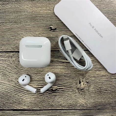 Tai Nghe Airpods Pro 4 ⚡ ChÍnh HÃng ⚡ Airpod Pro 4 Bluetooth Tws 50