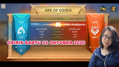 Ark Of Osiris 24 Okt 2020 Menang Kingdom 1384 Rise Of Kingdoms