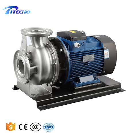 Iswts Water Booster Pump Horizontal Pipeline Centrifugal Pump Inline