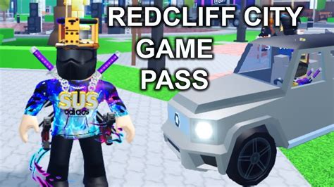 Roblox Redcliff City RP Ganzen Event PASS Gekauft YouTube