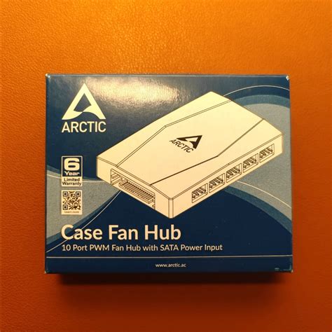 Arctic Case Fan Hub, Computers & Tech, Parts & Accessories, Computer ...