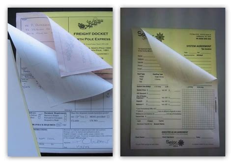 What Are The Features Of Carbonless Carbon Paper Yescom Paper Top