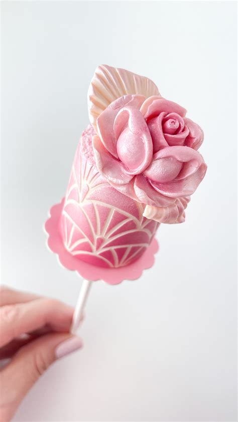 Cake Pop Mold, Tall Double-Barrel Cake – My Little Cakepop, llc