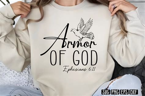 Armor Of God Ephesians 611 Svg Graphic By Craftart · Creative Fabrica