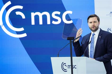 Vice Presidente Dos Eua Usa Discurso Em Munique Para Criticar Europa